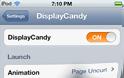 DisplayCandy: Cydia tweak update
