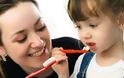 Η φροντίδα των παιδικών δοντιών