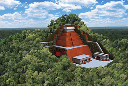 Μετά την ανακάλυψη της μεγαλύτερης πυραμίδας των Μάγια στην ζούγκλα της Γουατεμάλας, η ιστορία επαναπροσδιορίζεται !! Τυχαίο ;; όχι βέβαια...... - Φωτογραφία 1