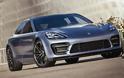 Porsche Panamera Sport Turismo Concept: Υβριδικό και... άπιαστο