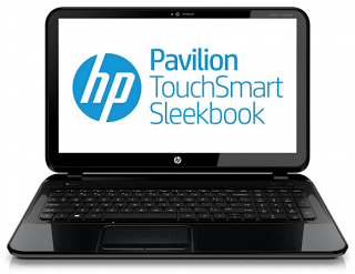 HP Pavilion TouchSmart Sleekbook Windows 8 ultrabook - Φωτογραφία 1