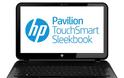 HP Pavilion TouchSmart Sleekbook Windows 8 ultrabook