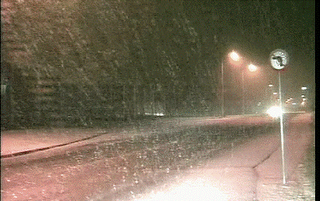 Το πρώτο χιόνι στη Θήβα, κλειστά τα σχολεία! [video] - Φωτογραφία 1