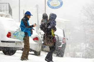 Δυτική Ελλάδα: Τσουχτερό κρύο στα πεδινά - Χιόνια και πολικές θερμοκρασίες στα ορεινά - Φωτογραφία 1