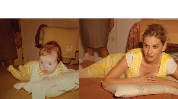 Η Λιάνα Κανέλλη φωτογραφίζεται ως μωρό ενός έτους - Φωτογραφία 5
