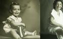Η Λιάνα Κανέλλη φωτογραφίζεται ως μωρό ενός έτους - Φωτογραφία 2