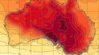 Νέα ρεκόρ υψηλών θερμοκρασιών «χτυπά» η Αυστραλία - Φωτογραφία 1