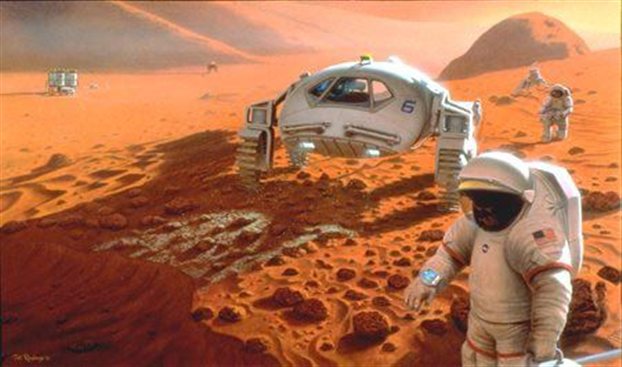Οι αστροναύτες που θα ταξιδέψουν στον Αρη πρέπει να προσέξουν πολύ με τον ύπνο τους διαφορετικά η αποστολή θα κινδυνεύσει από διάφορα προβλήματα, - Φωτογραφία 1