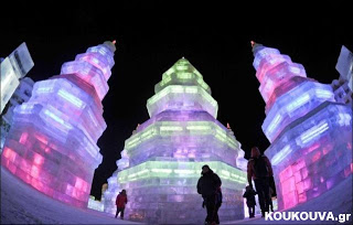 Ένα παλάτι στην Κίνα φτιαγμένο από πάγο! - Φωτογραφία 1