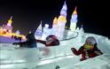Ένα παλάτι στην Κίνα φτιαγμένο από πάγο! - Φωτογραφία 9