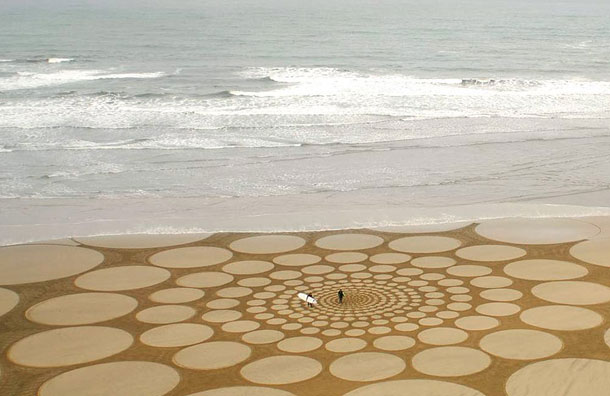 Εκπληκτικές ζωγραφιές στην άμμο! - Φωτογραφία 13