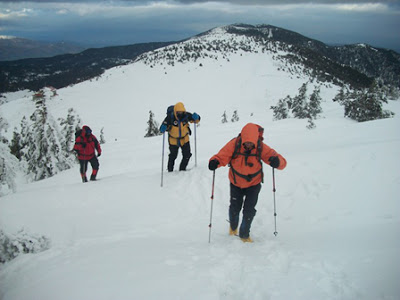 Καλά στην υγεία του ο ορειβάτης που αγνοούνταν στα Πιέρια Όρη - Φωτογραφία 3