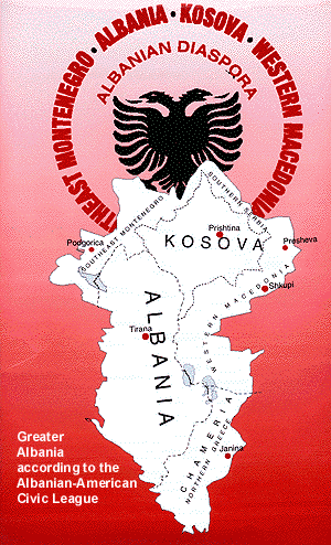 Μεγάλη Αλβανία: Πόσο κοντά είναι και ποιοι την επιδιώκουν - Φωτογραφία 1