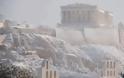 ΨΕΜΑ η φωτογραφία με τη χιονισμένη Ακρόπολη στην Guardian!!