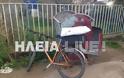 Κουρτέσι: Τράκαραν ποδήλατο με μηχανάκι στην Εθνική - Σοβαρά μια 33χρονη στο Ρίο