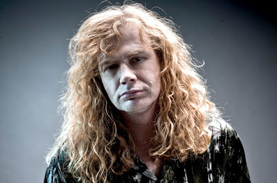 Dave Mustaine (Megadeth): Μας ψεκάζουν, δεν είναι θεωρία συνομωσίας - Φωτογραφία 1