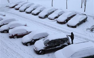 Προστασία του αυτοκινήτου από το κρύο και το χιόνι - Φωτογραφία 1
