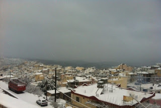 Κλειστά τα σχολεία σε πολλές περιοχές της Κρήτης - Φωτογραφία 1