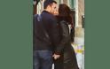Παπουτσάκη-Πιλαφάς: Παθιασμένο φιλί στη μέση του δρόμου