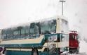 Κρήτη: Λεωφορείο των ΚΤΕΛ, κατέβασε και παράτησε στα χιόνια ανήμπορη γυναίκα!