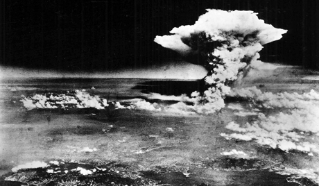 Βρέθηκε μια σπάνια φωτογραφία του πυρηνικού βομβαρδισμού της Χιροσίμα - Φωτογραφία 1