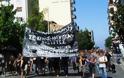 Πάτρα-Τώρα: Πορεία αντιεξουσιαστών στο κέντρο της πόλης