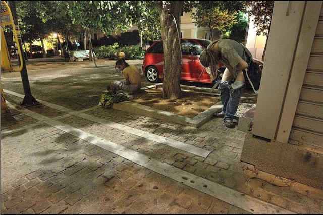 Ο θάνατος πλανάται στους δρόμους της Αθήνας! (Σοκαριστικές φωτογραφίες) - Φωτογραφία 5