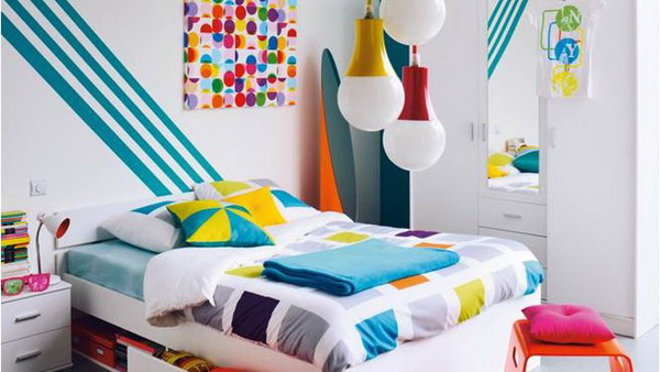 20 θαυμάσιες ιδέες για να διακοσμήσετε τον τοίχο πίσω από το κρεβάτι - Φωτογραφία 7