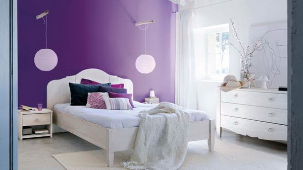 20 θαυμάσιες ιδέες για να διακοσμήσετε τον τοίχο πίσω από το κρεβάτι - Φωτογραφία 8
