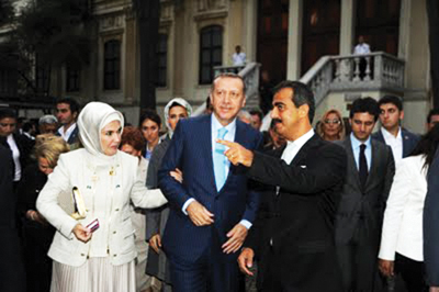 ΣΥΝΕΝΤΕΥΞΗ ΣΤΟ «Χ» ΤΟΥ ΛΑΚΗ ΒΙΝΓΚΑ, ΜΕΛΟΥΣ ΤΗΣ ΓΕΝΙΚΗΣ ΔΙΕΥΘΥΝΣΗΣ ΙΔΡΥΜΑΤΩΝ ΣΤΗΝ ΤΟΥΡΚΙΑ Βελτιωμένη η μειονοτική πολιτική στην Τουρκία της οικονομικής ανάκαμψης - Φωτογραφία 1