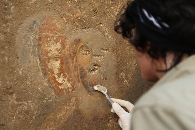 Οι New York Times επισκέφτηκαν την εκσκαφή Μια νέα Βυζαντινή «Πομπηία» ανατέλλει στην Τουρκία - Φωτογραφία 3
