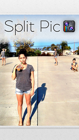 Split Pic - Clone Yourself: AppStore free...και φτιάξτε τον κλώνο σας - Φωτογραφία 3
