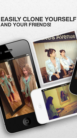 Split Pic - Clone Yourself: AppStore free...και φτιάξτε τον κλώνο σας - Φωτογραφία 4