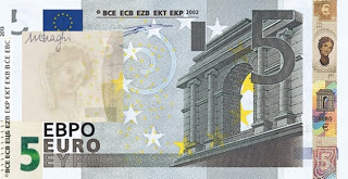 Το νέο χαρτονόμισμα των 5 ευρώ! - Φωτογραφία 1