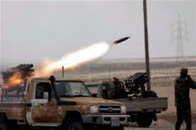 «Εκτόξευση» πυραύλου μικρού βεληνεκούς στη Συρία - Φωτογραφία 1