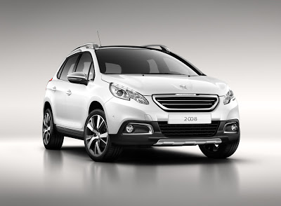 Peugeot 2008 2013: Επίσημες λεπτομέρειες για το νέο SUV! - Φωτογραφία 1