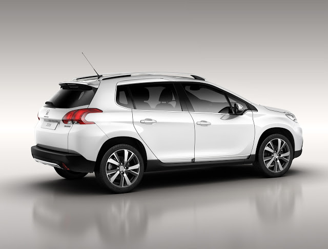 Peugeot 2008 2013: Επίσημες λεπτομέρειες για το νέο SUV! - Φωτογραφία 3