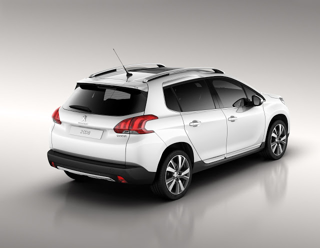 Peugeot 2008 2013: Επίσημες λεπτομέρειες για το νέο SUV! - Φωτογραφία 4