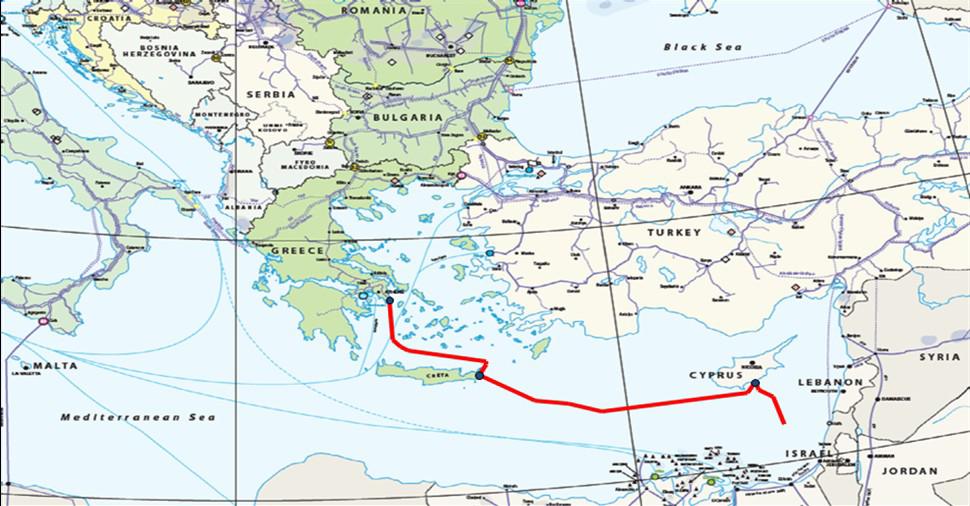 Κερδίζει Έδαφος ο Αγωγός Φυσικού Αερίου Ελλάδος – Κύπρου - Φωτογραφία 1