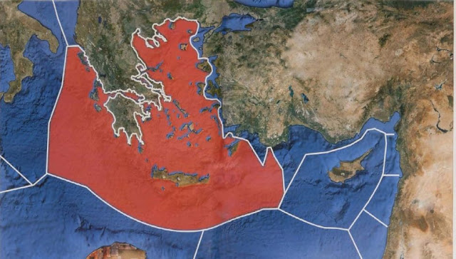 Aπάντηση στη Τουρκία με...DeFacto ανακήρυξη ΑΟΖ! Επιχειρησιακή ενοποίηση των ΑΟΖ ετοιμάζουν Ελλάδα-Ισραήλ-Κύπρος απέναντι στην Τουρκία - Φωτογραφία 1