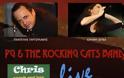 PG & THE ROCKING CATS BAND στη Νέα Σμύρνη! - Φωτογραφία 2