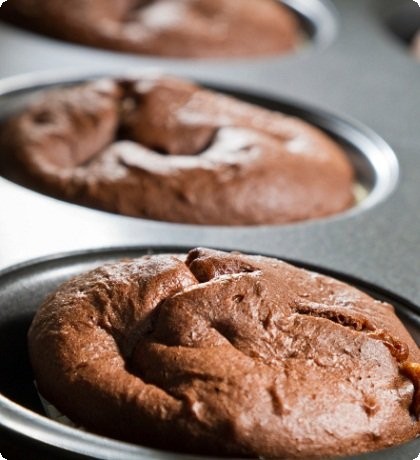 Εύκολη συνταγή για σοκολατένια muffins - Φωτογραφία 1