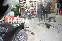 Πύργος: Η περιπτερού και ο πελάτης είδαν το χάρο με τα μάτια τους
