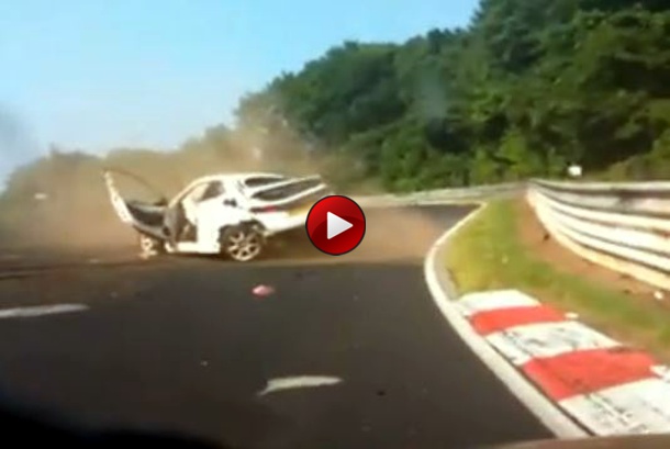 VIDEO: Σκληρό ατύχημα στο Nurburgring - Φωτογραφία 1