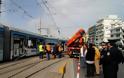 Σύγκρουση τραμ με αυτοκίνητο στην Καλλιρρόης