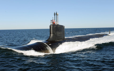 Πυρηνικό υποβρύχιο των ΗΠΑ συγκρούστηκε με άλλο πλοίο στον Περσικό - Φωτογραφία 1