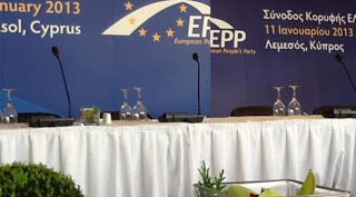 Ευρωπαίοι αξιωματούχοι στην Κύπρο για συνέδριο του ΕΛΚ - Φωτογραφία 1