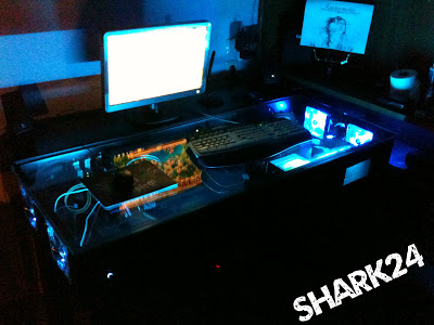 Τον γύρο του διαδικτύου κάνει Εντυπωσιακό Γραφείο - PC που κατασκεύασε Κερκυραίος - Φωτογραφία 9