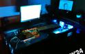 Τον γύρο του διαδικτύου κάνει Εντυπωσιακό Γραφείο - PC που κατασκεύασε Κερκυραίος - Φωτογραφία 9