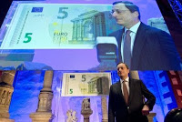 Νέο χαρτονόμισμα των 5 ευρώ με άρωμα Ελλάδας - Φωτογραφία 1